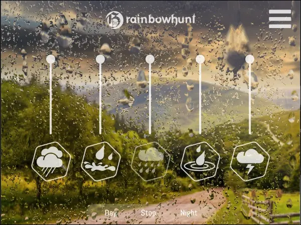 빗소리 사이트 rainbowhunt