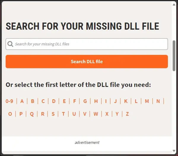 dll 파일 다운로드 사이트 추천 dll-file